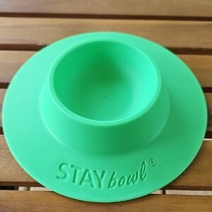 STAY Bowl Spring Green Non-Slip Pet Bowl Small